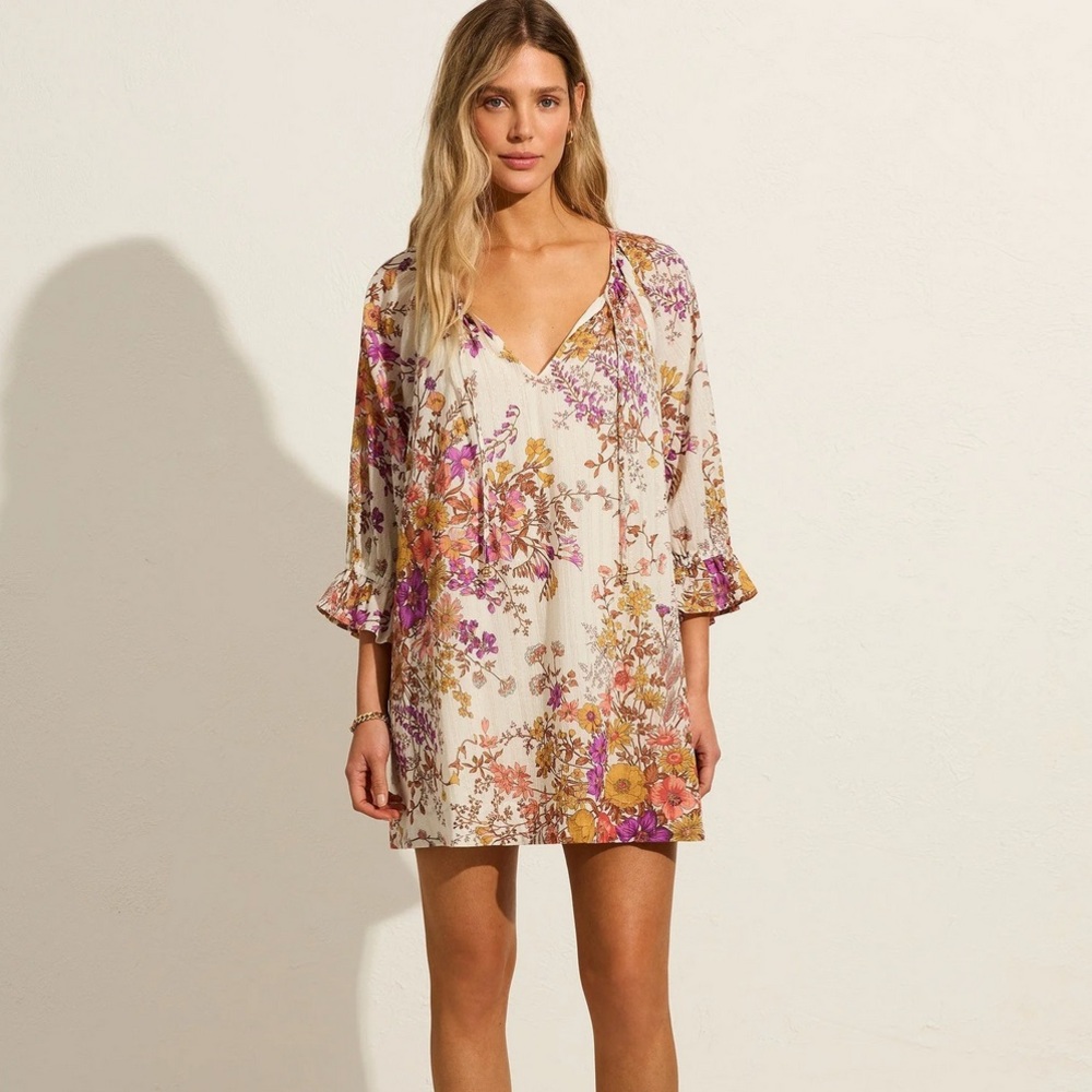 Auguste Mini Carlota Dress Size L